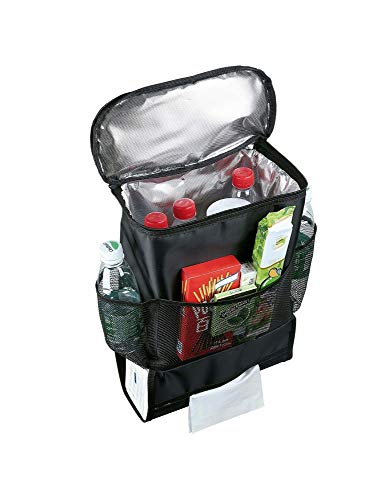Organizador WEHOUSEWARE BN1533 (Prateado) Gem Supplies - Peças de automóveis - compartimento térmico, soporte tablet, compartimentos extra, correia ajustável