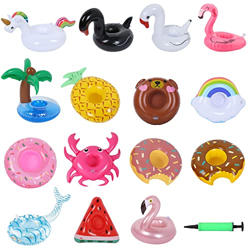 Suporte para Copo de Natação MULEVIP 15 Peças MULEVIP - Brinquedos - suporte, copo, natação, mulevip, 15 peças