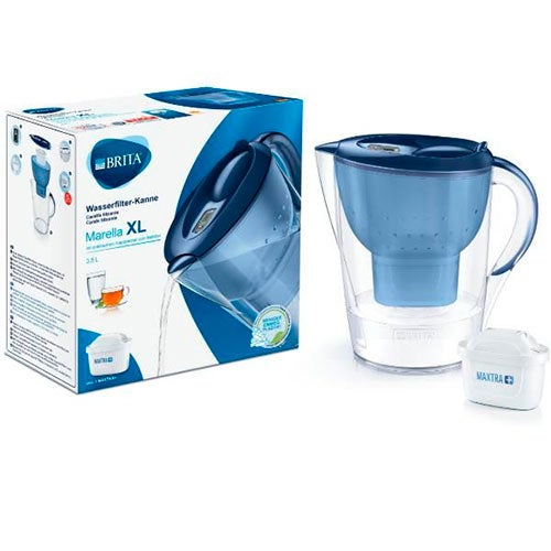 Filtro de água brita marella xl maxtra+ azul 3,5 l (Acessórios de cozinha) BRITA - Máquinas de venda - filtro, águafilter, brita, marella, maxtra+, azul