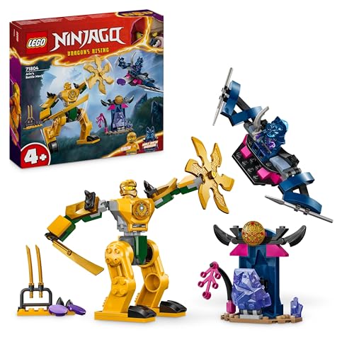 LEGO Ninjago - Máquina de Combate Arin (Idade Mínima: 8 Anos) LEGO - Blocos de encaixe - lego ninjago, máquina de combate arin, idade mínima: 8 anos