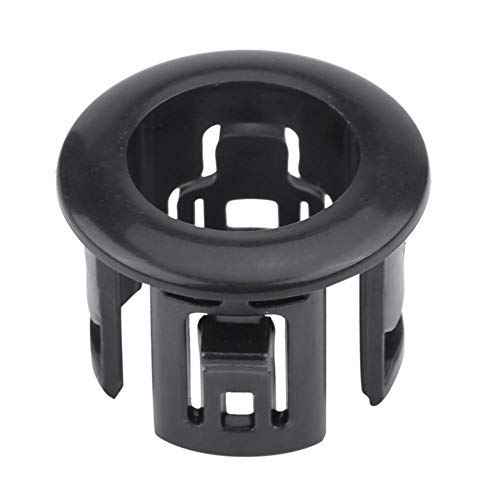 Suporte de sensor de estacionamento para Silverado Yctze - Suportes e barras de reforço - universal, ABS sintéticos, Chevrolet, preto