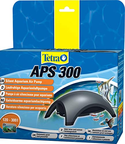 Bomba de Água TETRA APS 300 (Capacidade: 120-300 l) Tetra - Suprimentos para peixes - bomba de água, tetra aps 300, capacidade 120-300l, uso doméstico