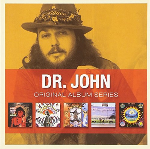 CD Dr. John - Original Album Series: Gris Gris/Babylon/The Sun Moon And Herbs/Dr. Johns Gumbo/In The Atlantic - Música e gravações de som - cd, dr john, original album series, gris gris, babylon, the sun moon and herbs, dr johns gumbo, in the