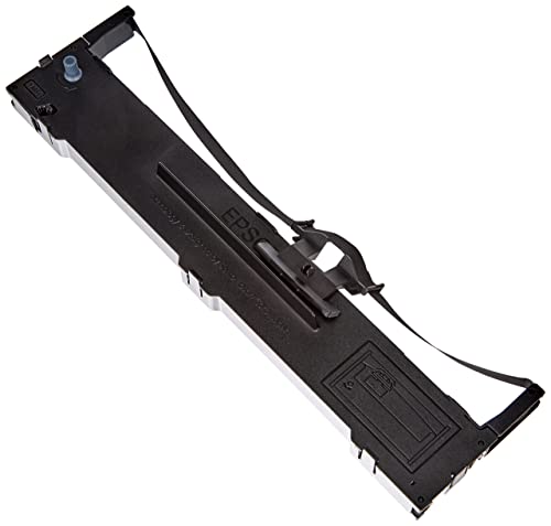 Cinta EPSON C13S015337 Negro 1 pieza(s) Epson - Cartuchos de toner e jato de tinta - epson, C13S015337, negro
