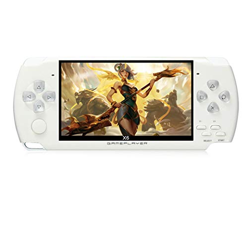 Consola Portátil CZT (X6) | Preto (Consolas) CZT - Consolas de videojogos - portátil, x6, preto