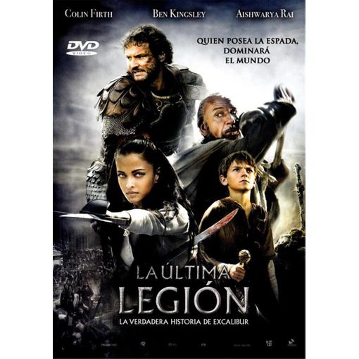 DVD La Ultima Legion (Edição em Espanhol) DVD - Dvds e vídeos - dvd, espanhol