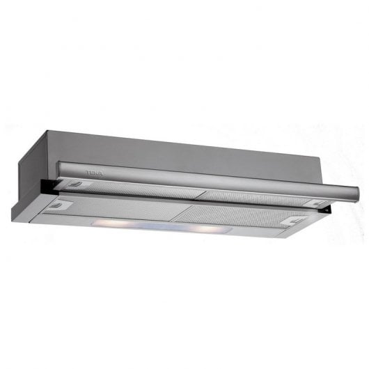 Exaustor TEKA TL9310 (631 m3/h - 90 cm - Inox) TEKA - Exaustores - 631 m3/h, 90 cm, inox