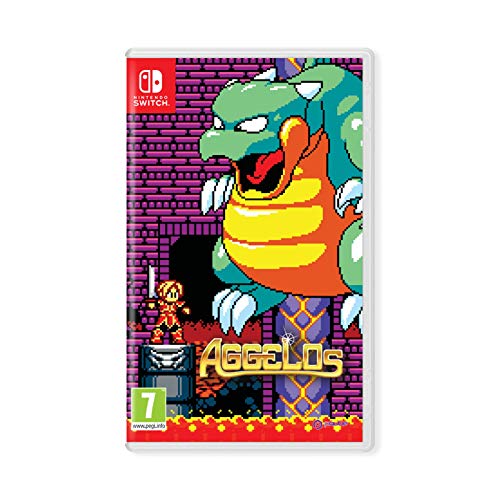 Jogo Eletrónico Nintendo Switch Aggelos JUST FOR GAMES - Software de jogos de vídeo - nintendo switch, ação, multijogador, português