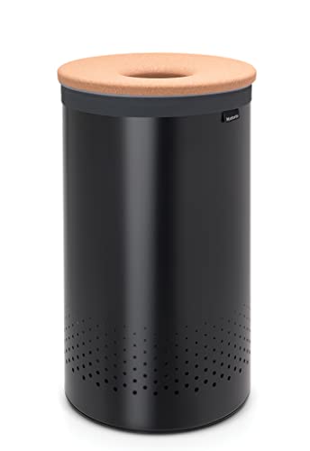 Cesto de roupa Brabantina 120022 | Preto Brabantia - Cestos de roupa - quick-drop, preto, moderno
