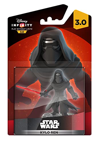 Figura de Ação DISNEY Infinity 3.0 - Kylo Ren (Star Wars The Force Awakens) Disney - Acessórios para consoles de videogame - figura, ação, disney infinity 3.0, kylo ren, star wars the force awakens