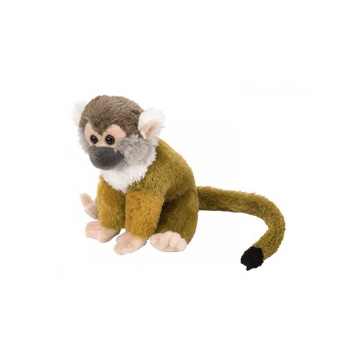 Peluche WILD REPUBLIC CK-Mini Squeaky Monkey WILD REPUBLIC - Animais de pelúcia - peluche, monkey, squeaky
