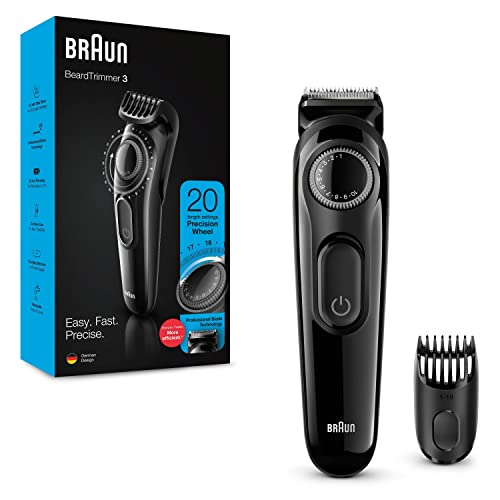 Aparador de Barba BRAUN Bt3222 (Autonomia 60 min - Mista) Braun - Acessórios de banheiro - autonomia 60 min, mista, barba
