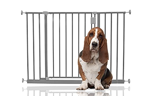 Porta para Cães Bettacare Widescreen Grey | Cinzento Bettacare - Móveis para bebês e crianças pequenas - porta, cães, bettacare, widescreen, cinzento, instalar