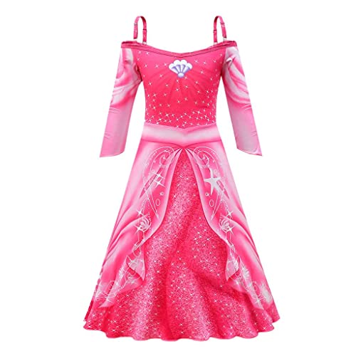Fato de Menina DISFRAZZES Princesa Ariel (Tam: 3 a 5 anos) Lito Angels - Brincadeira de faz de conta - princesa ariel, tam 3-5 anos, ajustável