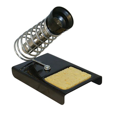 Suporte para Ferro de Soldar SILVERLINE 427552 Silverline - Acessórios para ferro de soldar - metal, 0,5 kg, caixa
