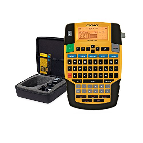 Impressora de etiquetas DYMO RHINO 4200-2000300 DYMO - Impressoras, fotocopiadoras e máquinas de fax - termal, preto, amarelo, qwertz