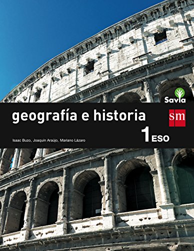 Livro Geografia Y Historia 1 Eso de José María Serrano (Espanhol) EDICIONES SM - Livros - geografia, história, ESO, motivação
