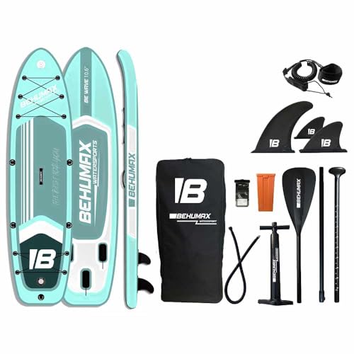 Conjunto de Paddleboard BEHUMAX Be Wave Artic 10.6 (Pintura - PVC) behumax - Mochilas - paddleboard, pvc, arte