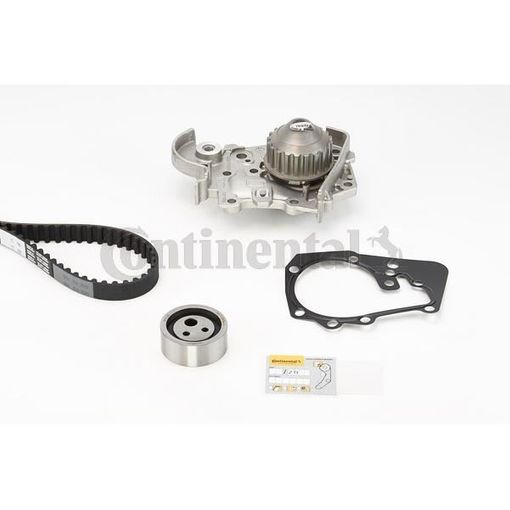 Correia de distribuição CONTITECH CT988WP2 CONTITECH - Peças do motor do veículo automóvel - 988 mm, preto, kit de correias