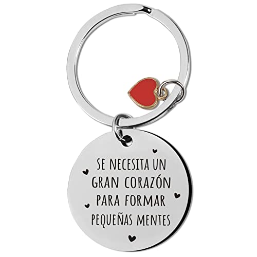 Conjunto de Presentes para Professora Infantil GEBETTER - Porta-chaves - chaveiro metálico, carta de agradecimento, sobre