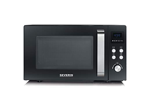 Micro-ondas Severin MW 7752 | Preto (Preparação de Alimentos a Quente) Severin - Fornos de microondas - grill, convecção, precalentamento, 25l, 900W