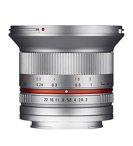 Objetiva SAMYANG 12mm F2.0 NCS CS (Fujifilm X) Samyang - Lentes de câmera - 12mm, f2.0, fujifilm x
