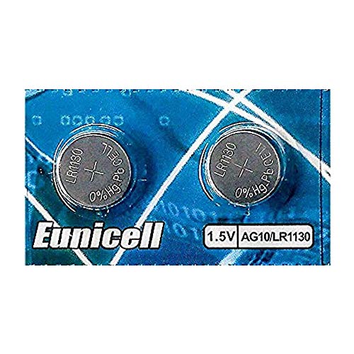 Pilhas Não Recarregáveis UNICELL AG10 LR54 Eunicell - Baterias - uni-cell, ag10, LR54, não-recarregável