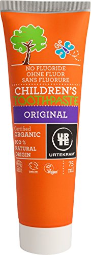 Pasta de Dentes URTEKRAM Bio (75 ml - Criança) Urtekram - Pasta de dentes - natural, biológico, óleo de coco, sem álcool