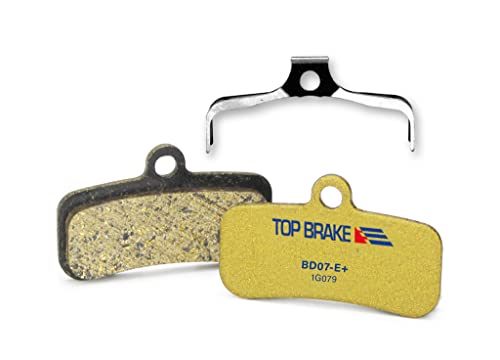 Pastilhas de Travão Top Brake Premium E+ Dourado TOP BRAKE - Peças de freio de bicicleta - pastilhas, travão, top brake, premium, e+dourado