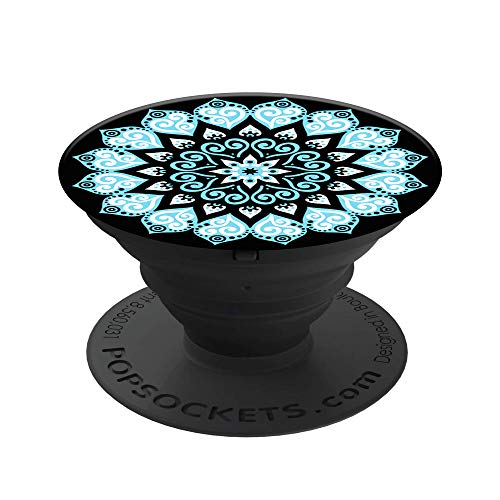 Suporte para telemóvel POPSOCKETS 00000004 PopSockets - Suportes para telemóveis - agarre seguro, adesivo reutilizável, lavável, universal