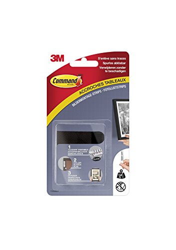 Fita para Etiquetar com Fita COMMAND 17202BLK Command - Fitas adesivas de escritório - preto, 15 g, 99 mm, 69,8 mm