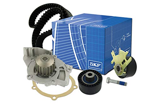 Correia de distribuição SKF Vkmc 03257 com bomba de água SKF - Peças do motor do veículo automóvel - correia de distribuição, SKF Vkmc 03257, bomba de água, Volvo V70, 2 kg
