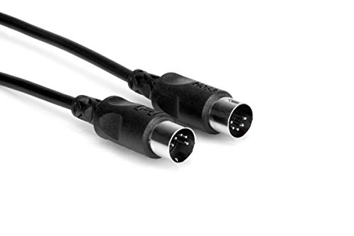 Cabo de Áudio HOSA TECHNOLOGY (Jack 3.5mm - Preto) Hosa Technology - Cabos - 4,57m, 3.5mm, cobre, preto
