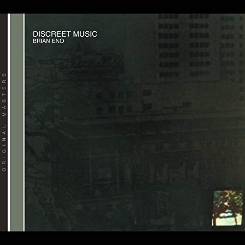 Vinil Brian Eno - Discreet Music (1CDs) (Vinyl) Virgin - Música e gravações de som - vinil, brian eno, discreet music
