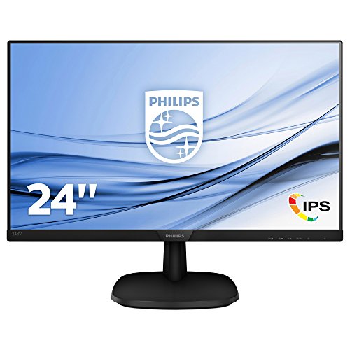 Monitor PHILIPS V Line 243V7QDSB (24'' - Full HD - LED IPS) Philips - Monitores de computador - 24, full hd, led ips