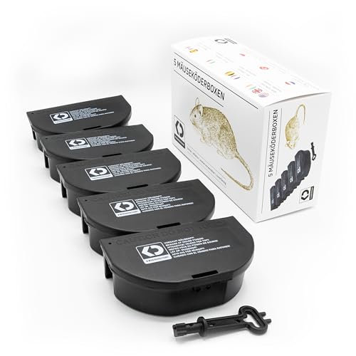 Cebo para Rato K derdiscount 5X100g (Recondicionado Como Novo) Köder-Discount - Armadilhas de controle de pragas - recondicionado, 100g, rato