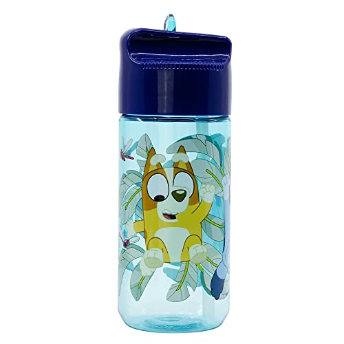 Garrafa Infantil BLUEY Reutilizável (430 ml) Stor - Garrafas de água - 430 ml, reutilizável, lavável à máquina, sem BPA