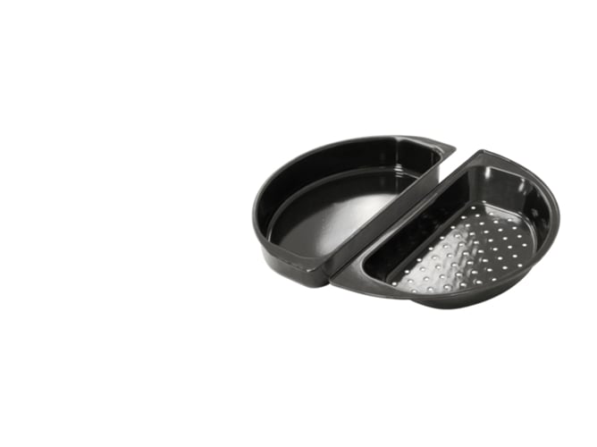 Acessório para churrasqueiras/grelhadores ao ar livre OUTDOORCHEF 18.211.72 Outdoorchef - Chapas e grelhadores - 190 mm, 1.7 kg, preto, porcelana e aço