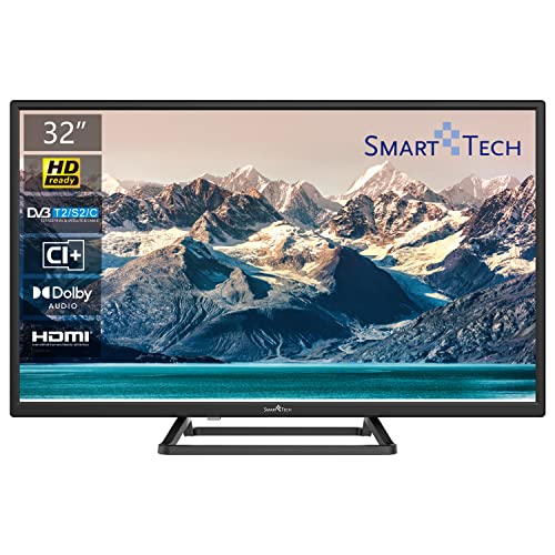 TV SMART TECH 32HN10T3 (LED - 32'' - 81 cm - HD) smart-tech - Televisores - #32, led, hd ready, dolby áudio