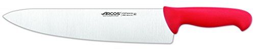 Faca de Cozinha Arcos Prof 290922 | Vermelho Arcos - Facas de cozinha - vermelho, aço inoxidável, 30 cm