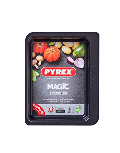 Forma para forno PYREX Magic Rectangular (26x19cm) Pyrex - Assadeiras de Forno - forma, forno, pyrex, magic, rectangular