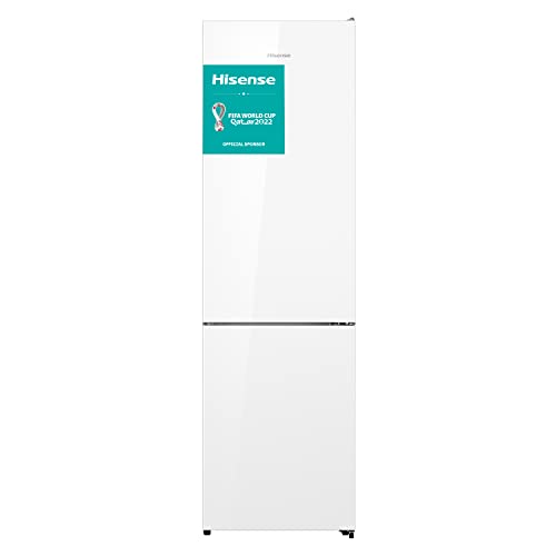 Frigorífico Combinado HISENSE RB438N4GW3 (No Frost - 203 cm - 223 L - Inox) Hisense - Eletrodomésticos de cozinha - 223 L, a+, 20,3 cm, no frost