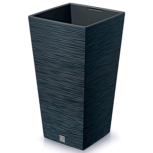 Vaso para Plantas Outsunny | Antracite (Jardinagem) Prosperplast - Móveis de exterior - antigrava, jardinagem