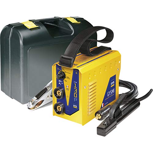 Máquina de Soldar a Arco GYS MI-130P (1200 °C) GYS - Ferramentas - 1200 °C, preto, metal, 230 v