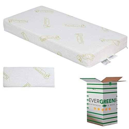 Colchão de Berço EVERGREENWEB (70x160cm - Latex e Espuma) Evergreenweb - Colchões - látex, espuma, 70x160cm