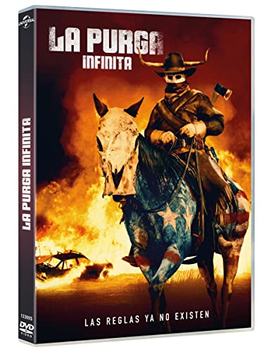 DVD American Nightmare 5: Without Limits (Edição em Espanhol) UNIVERSAL - Dvds e vídeos - dvd, american nightmare 5, sem limites, edição espanhola