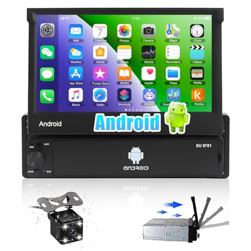 Rádio Automático CAMECHO Android 10 (Bluetooth - Preto) CAMECHO - Ferramentas de medição e sensores - Android 10, bluetooth, preto