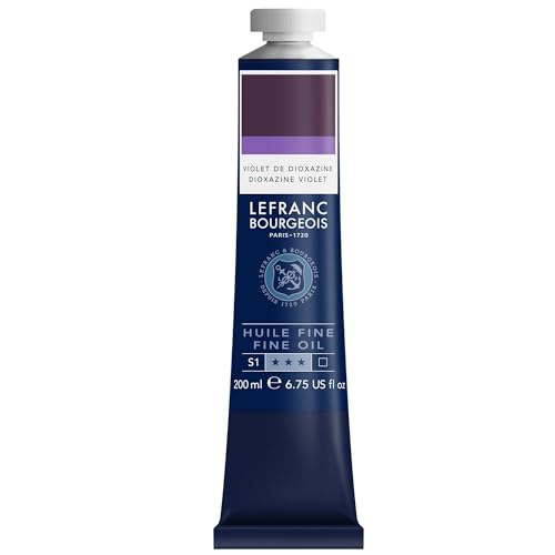 Tinta LEBRON BOURGEOIS 301821 - 200ml - Azul violeta Lefranc Bourgeois - Tinta, tinta de arte e esmalte - 200ml, azul violeta