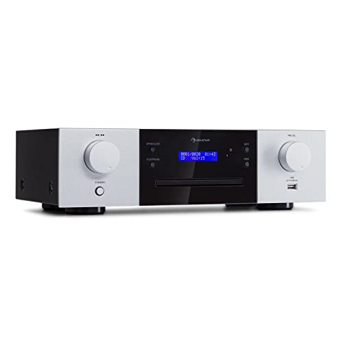 Aparelhagem para Leitura de Cds/DVDs Auna CD-1000 DG AUNA - Áudio - aparelhagem, leitura, cds, dvs, auna, cd-1000 dg