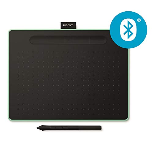 Mesa Digitalizadora WACOM Intuos CTL6100W M (USB - Windows e Mac OS - 216 x 135 mm) Wacom - Tabletes gráficos - usb, windows, mac os, 216 x 135 mm